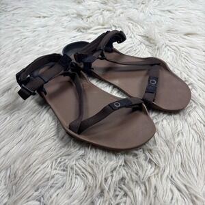 Xero Shoes Women's 10 Brown Z-Trek Barefoot Sport Sandals Hiking